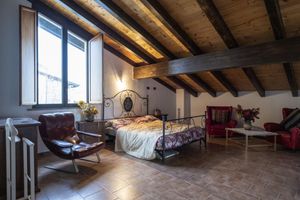 Alquiler Vacacional - Villa Cavalieri in Vedriano with a panoramic view of the Reggio Emilia hills