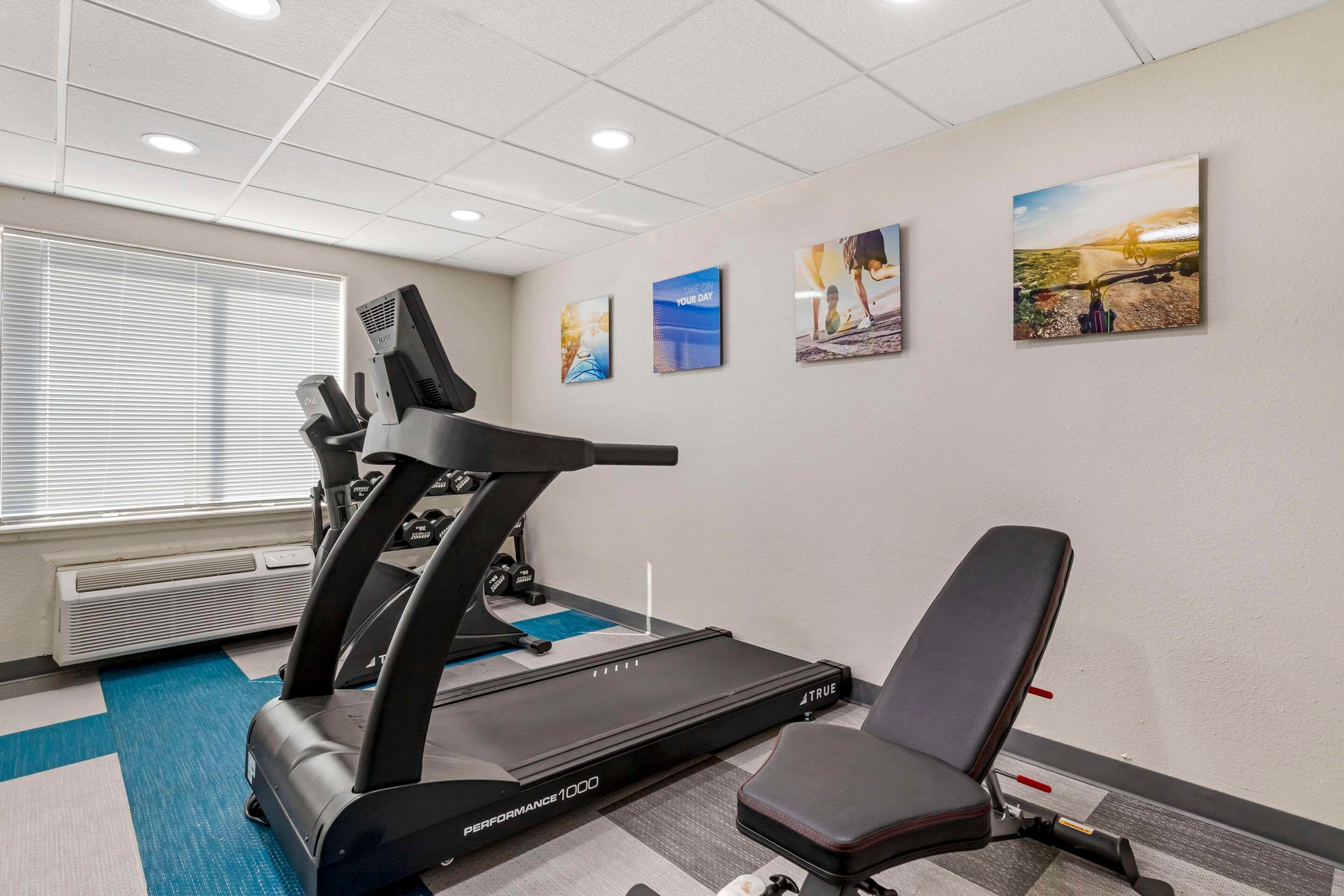 Instalaciones Recreativas Comfort Suites Laredo - Nuevo Laredo