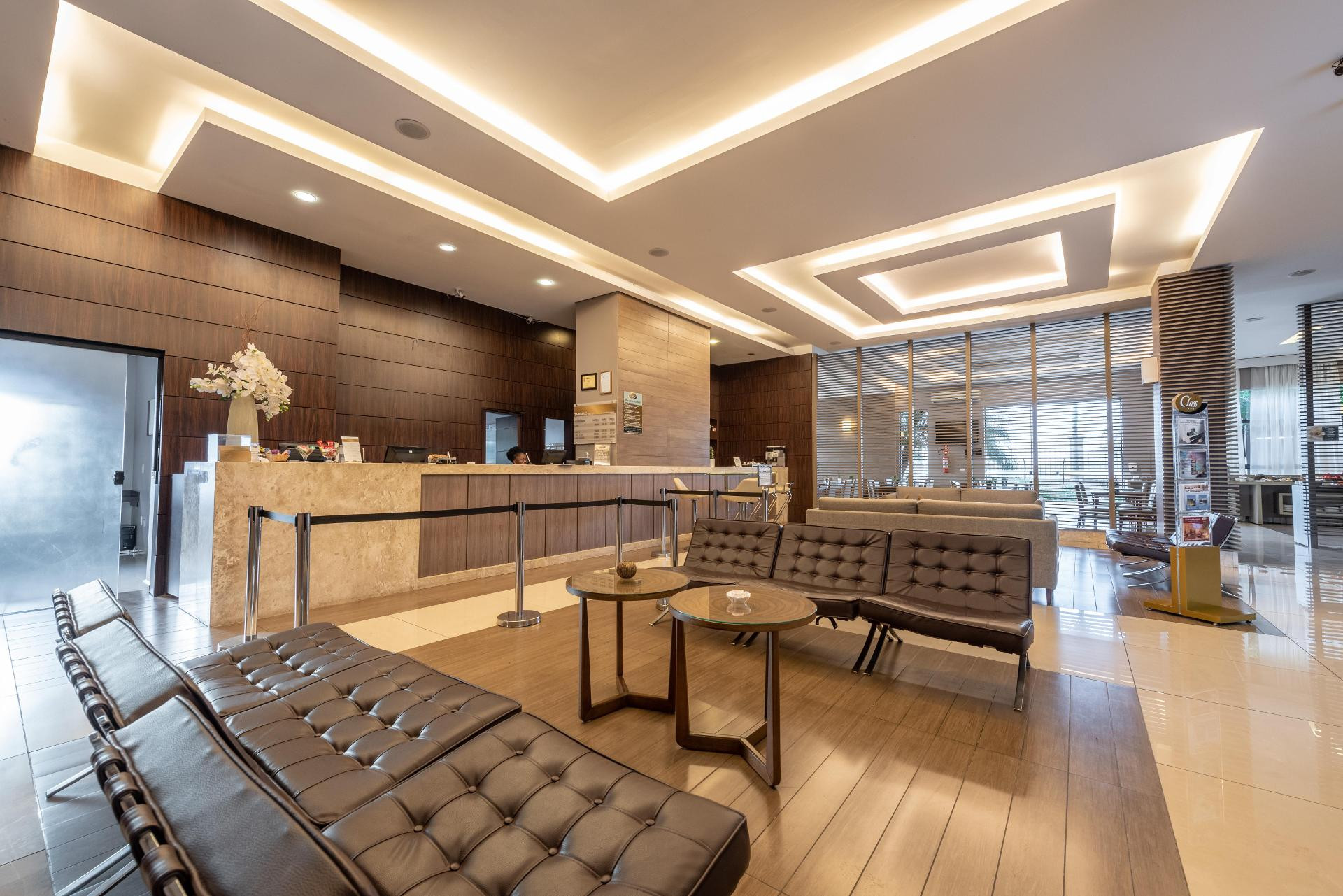Vista Lobby Class Hotel Varginha
