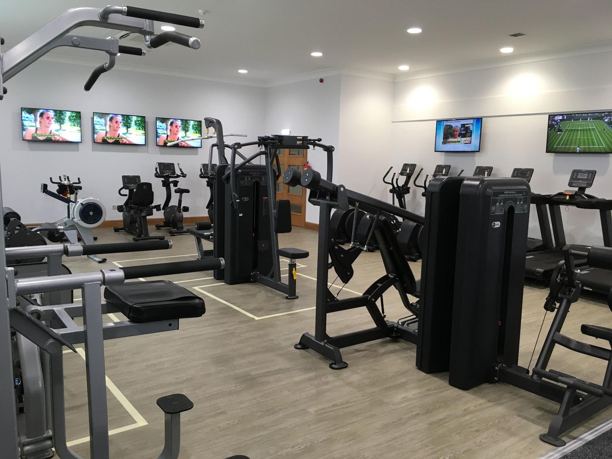 Gimnasio The Aberdeen Altens Hotel