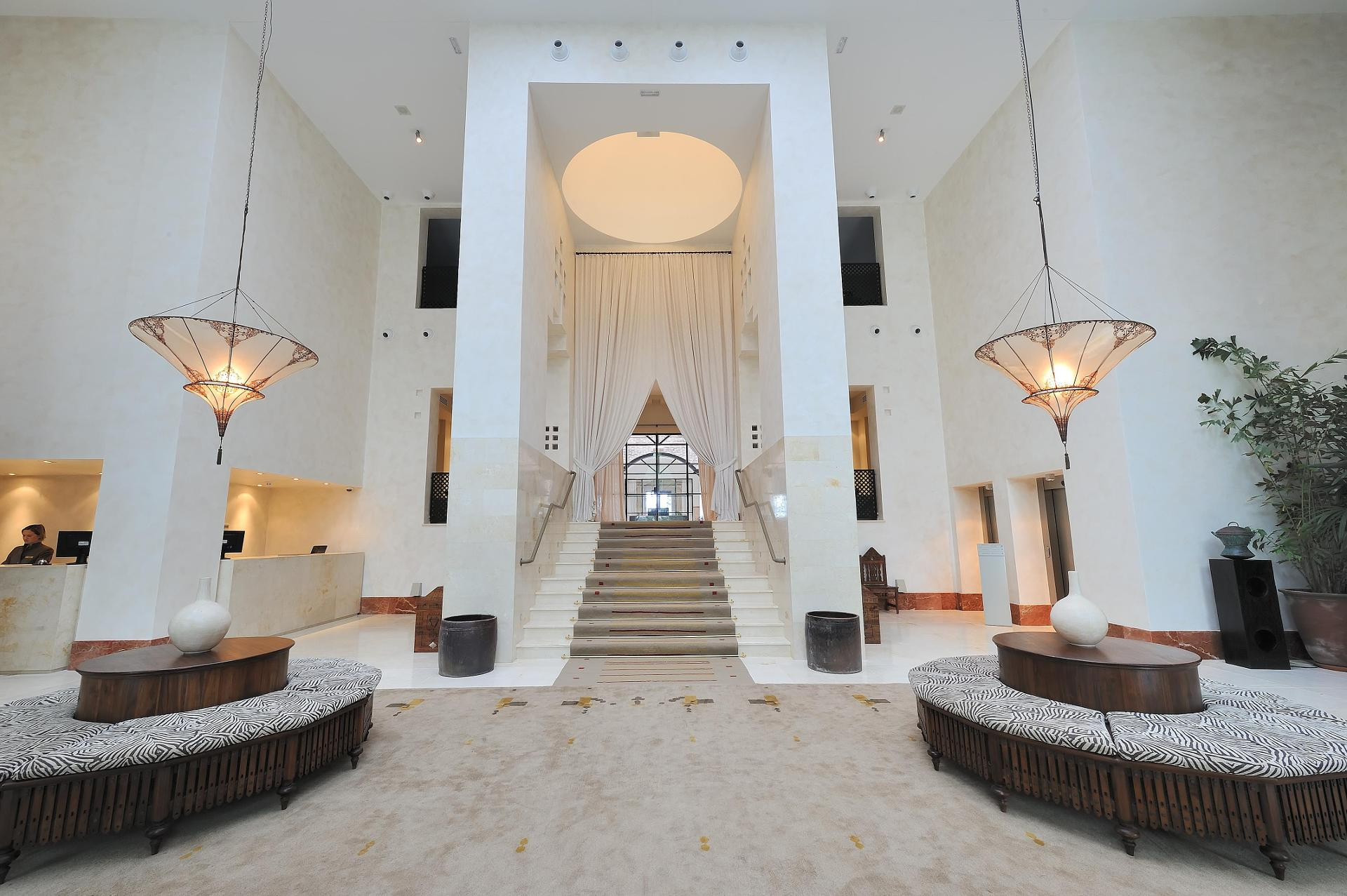 Vista Lobby Vincci Estrella de Mar