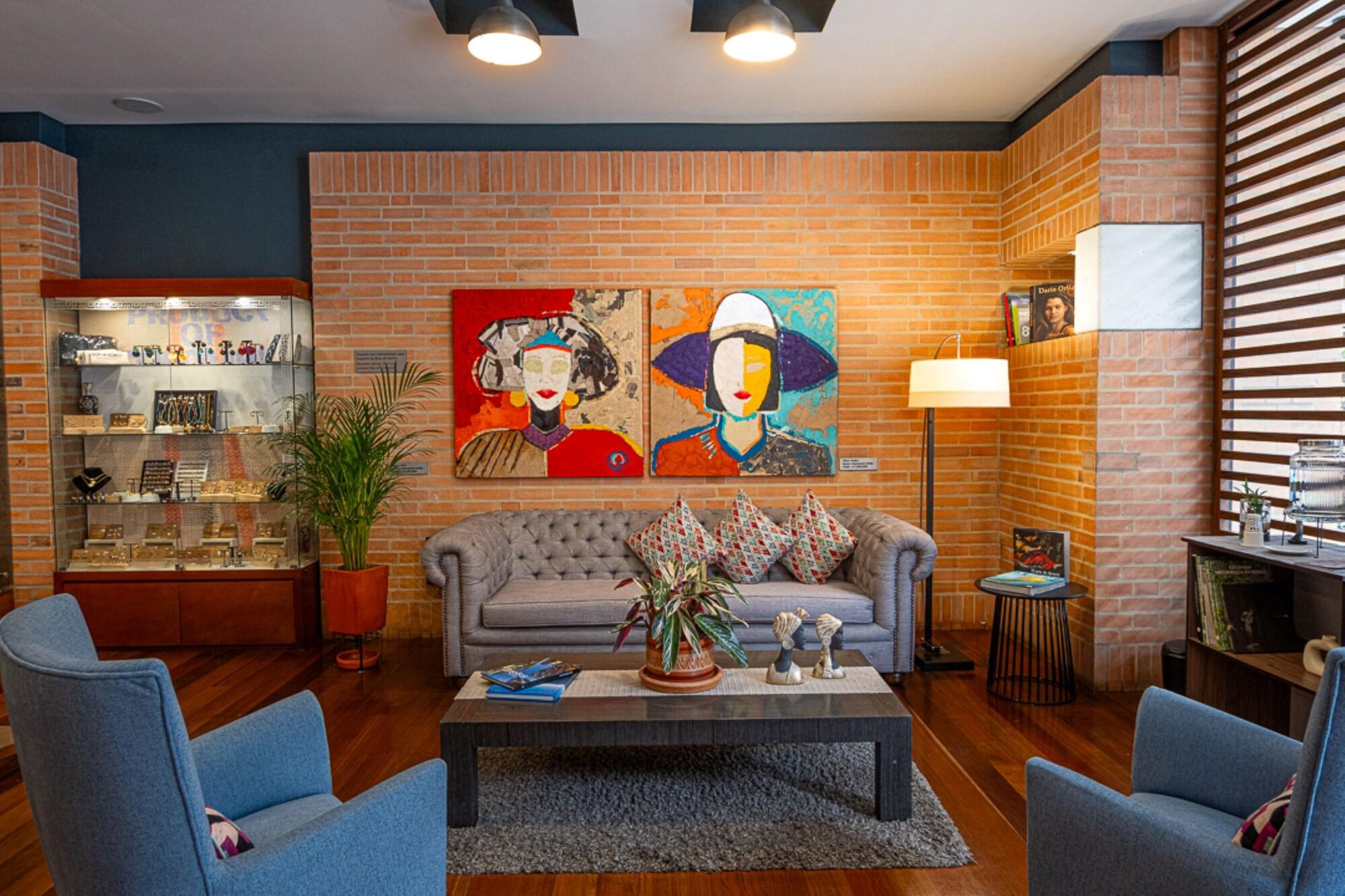 Vista Lobby 84 DC Bogotá By OxoHotel