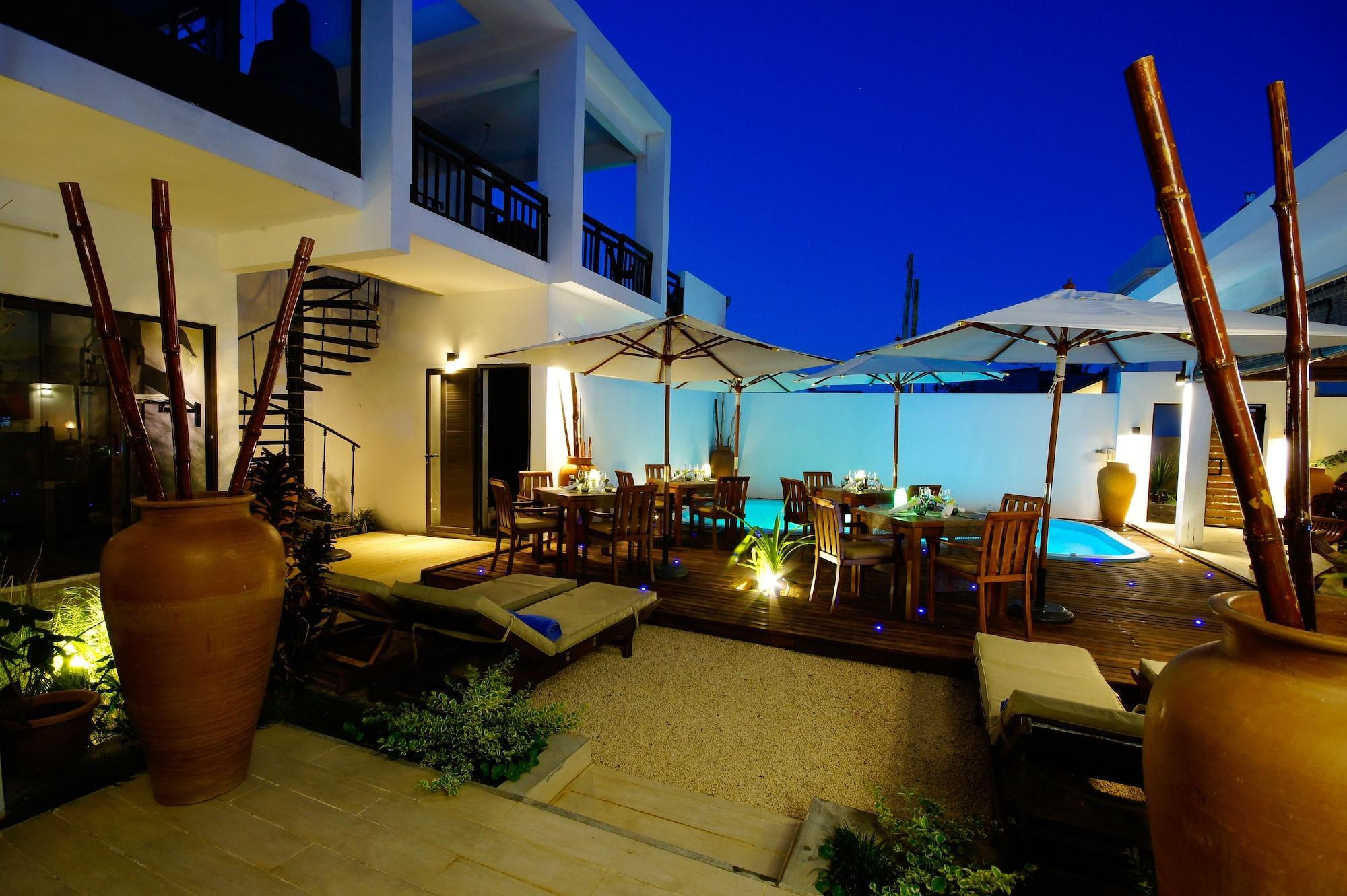 Vista Lobby Villa Alizée