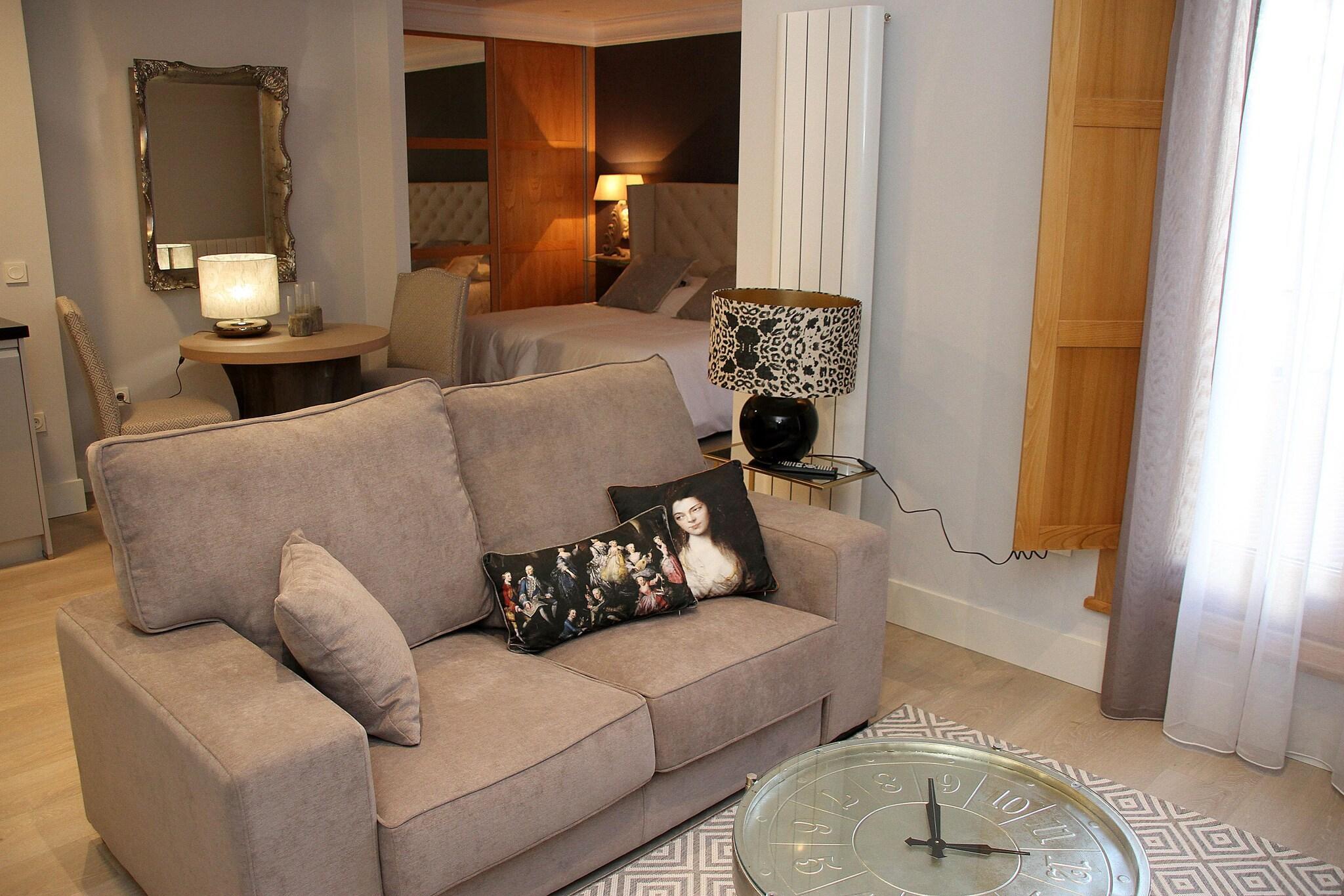 Vista Exterior Principia Suites