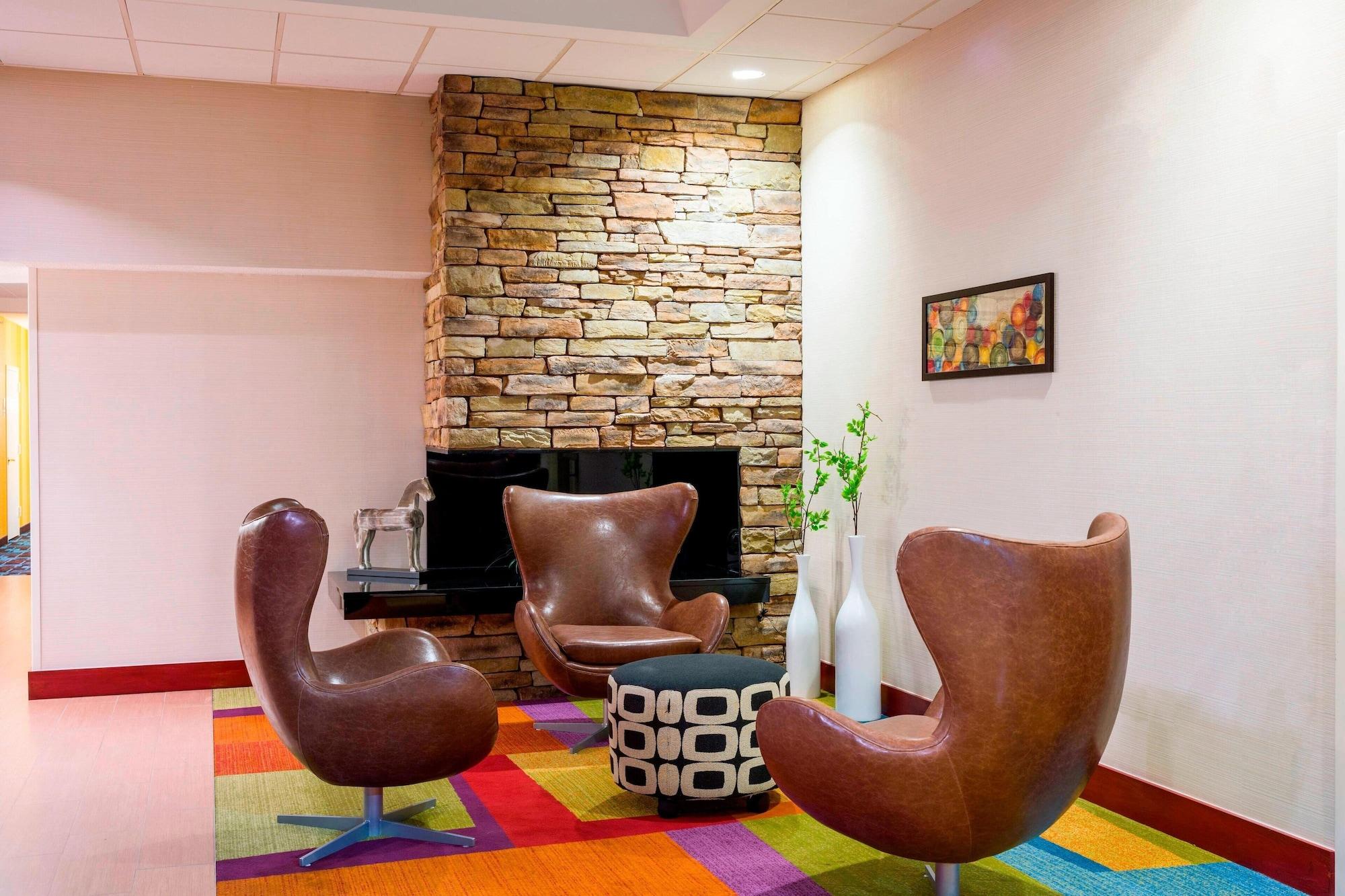 Vista Lobby Fairfield Inn By Marriott Laurel