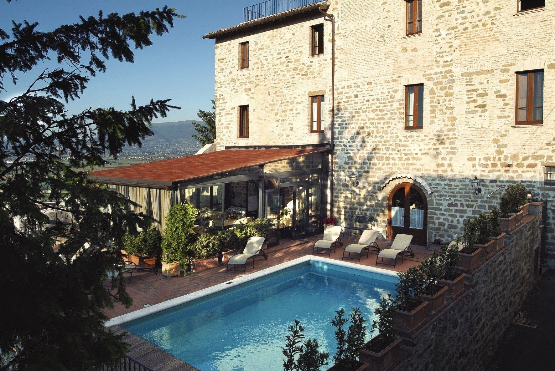 Vista Exterior Relais La Corte Di Bettona