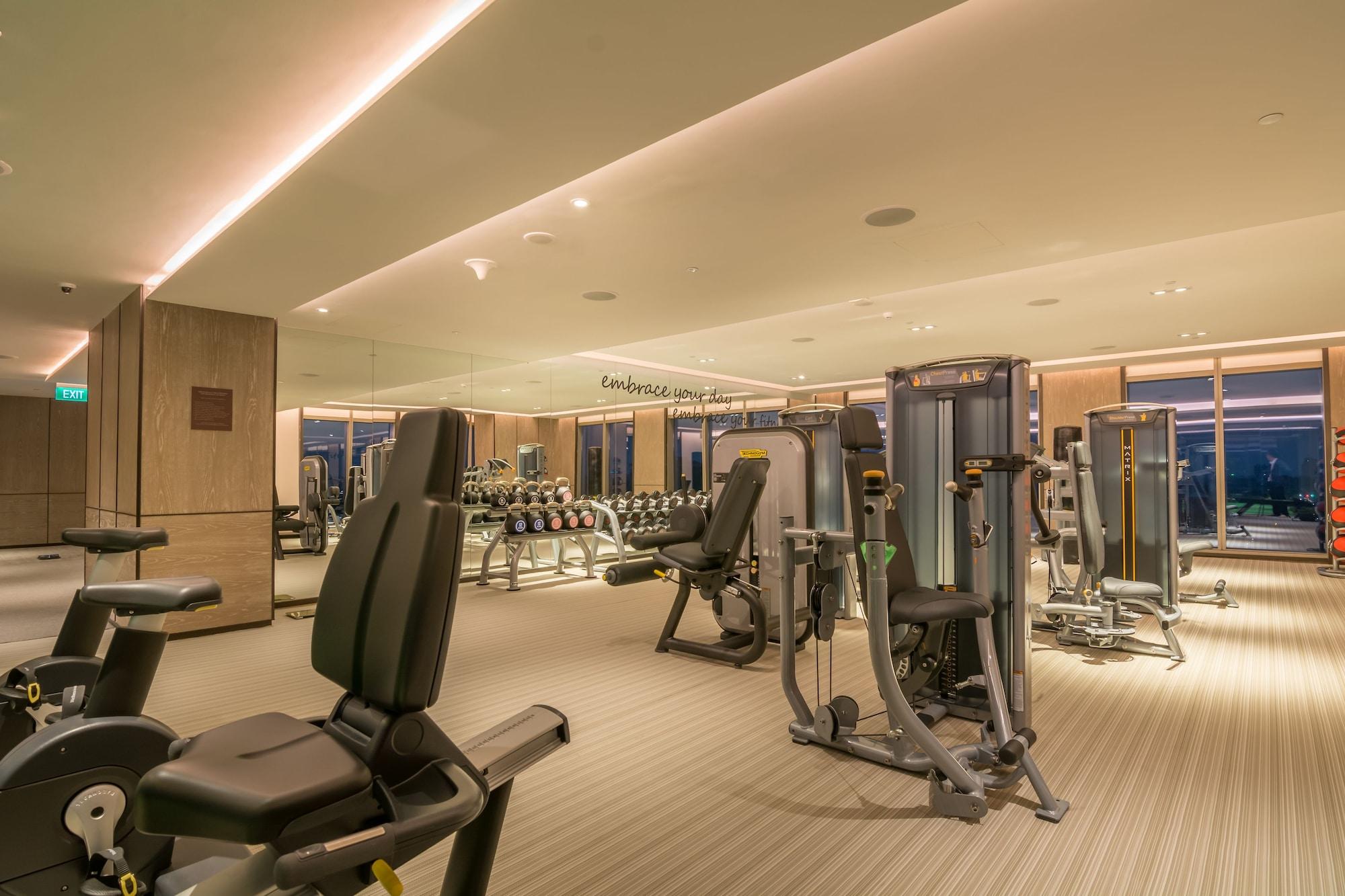 Gimnasio Pan Pacific Yangon