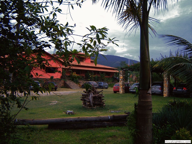 Vista Exterior Pousada Casa de Pedra