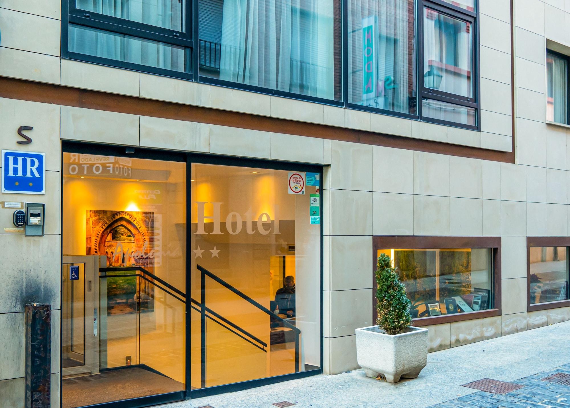 Vista Exterior Hotel Apolonia