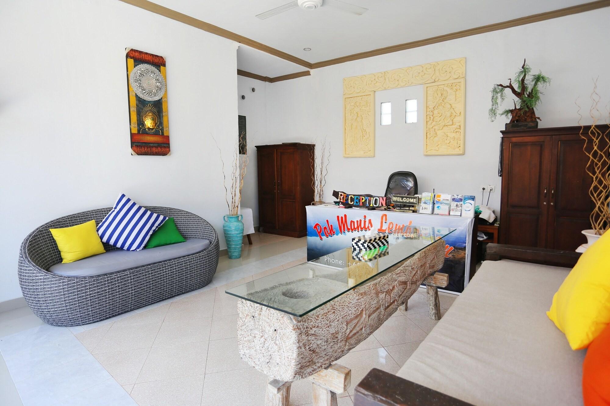 Vista Lobby Poh Manis Lembongan