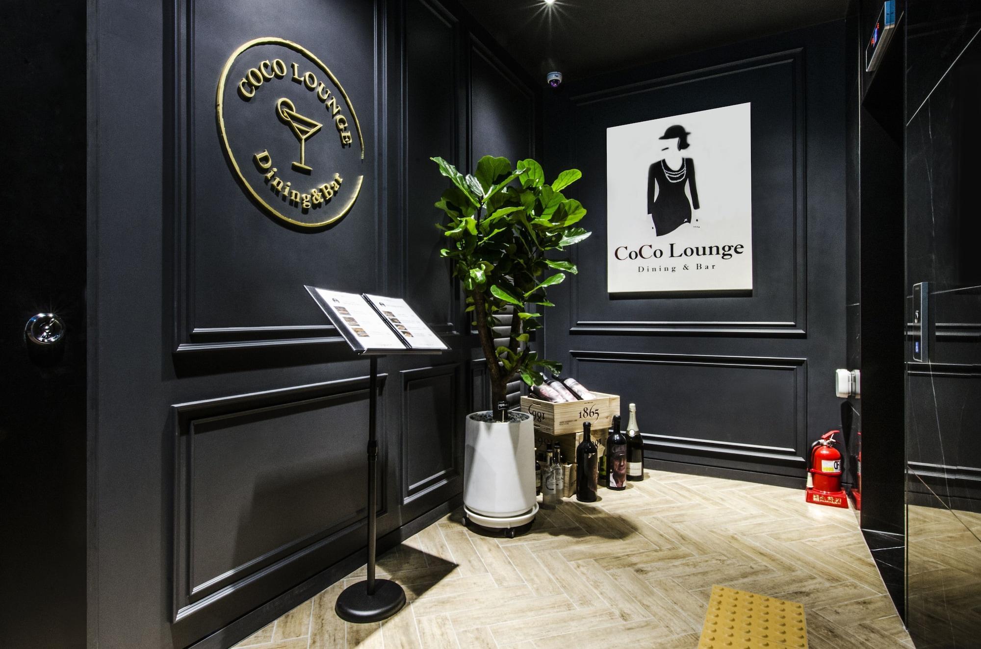 Vista Lobby Hotel The Castle Jamsil