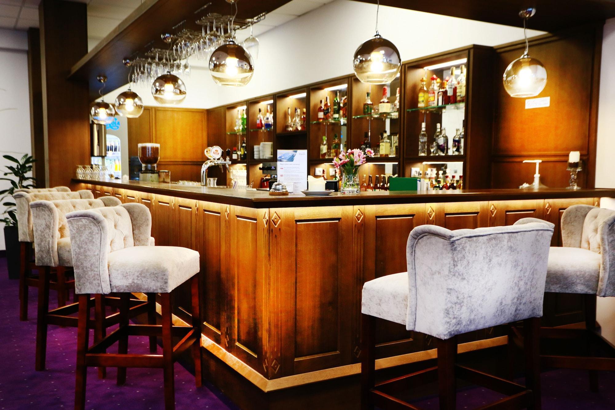 Bar/Salón Best Western Plus Hotel Olsztyn Old Town