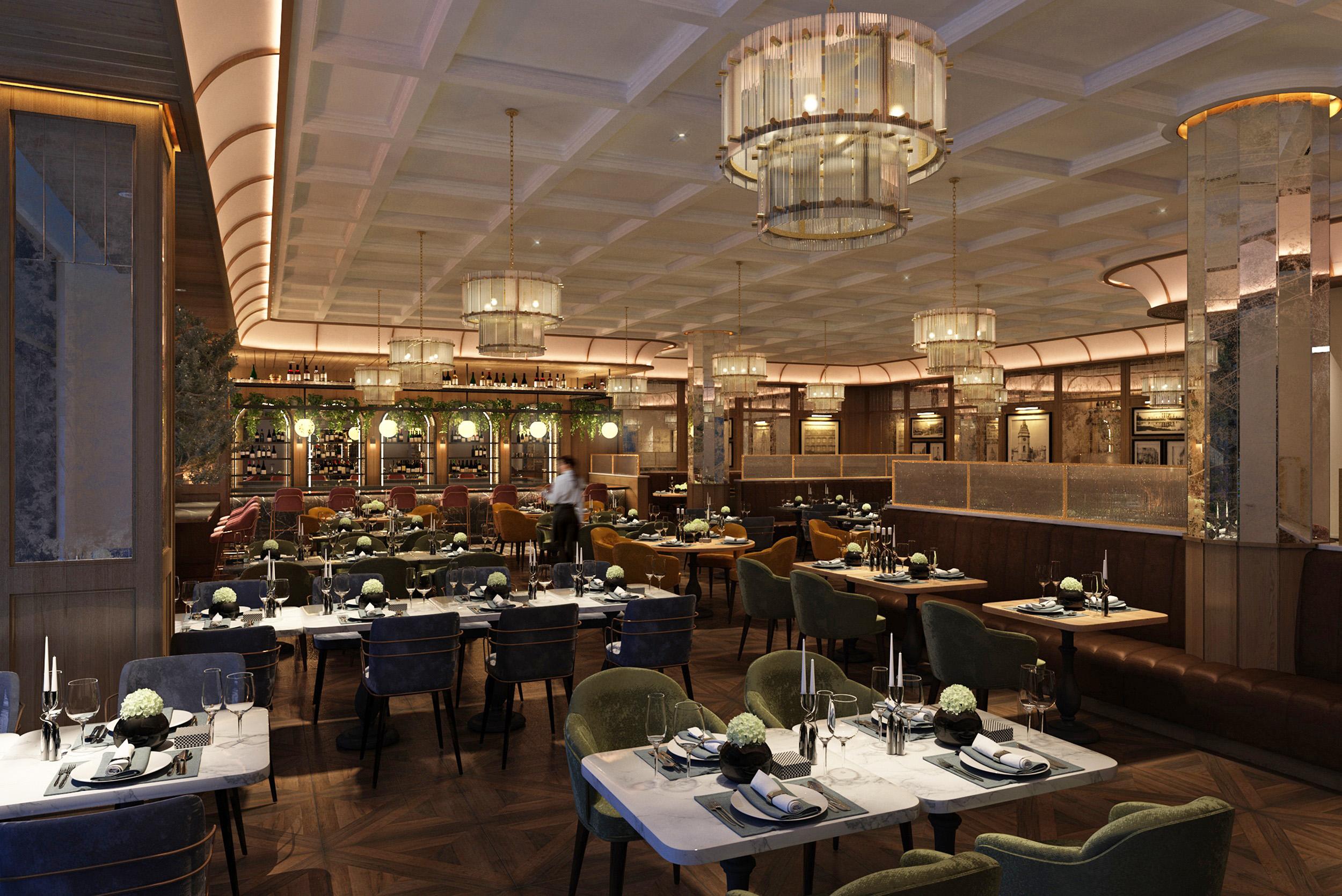 Restaurant The Samuel