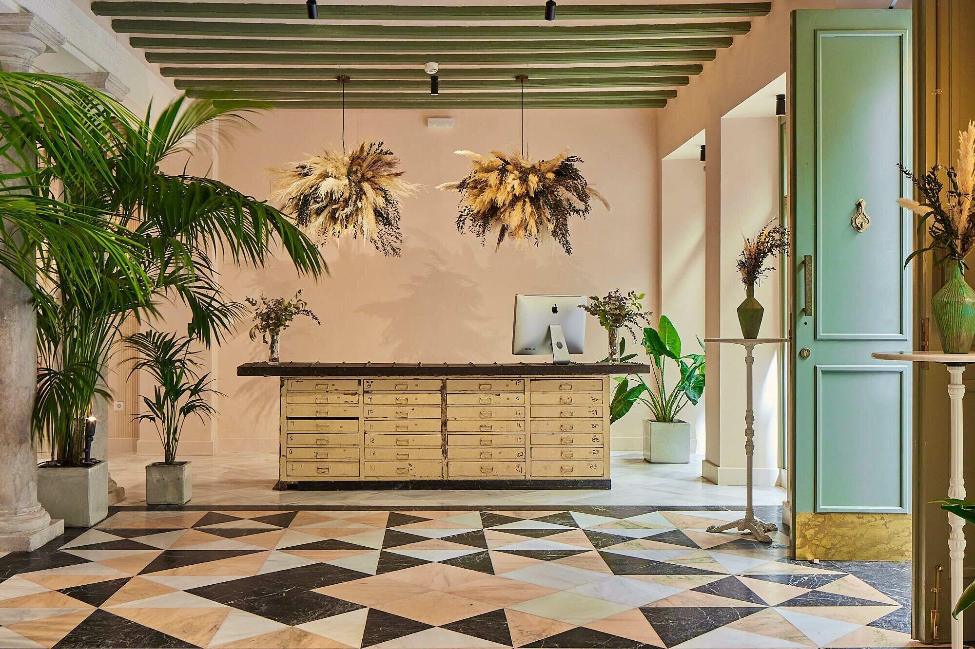 Vista Lobby Villa de Andas