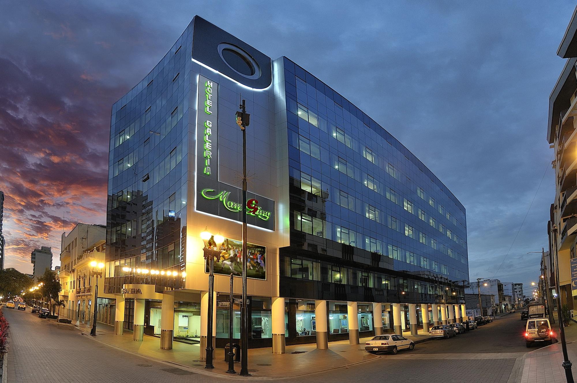 Vista Exterior Hotel GH Galeria
