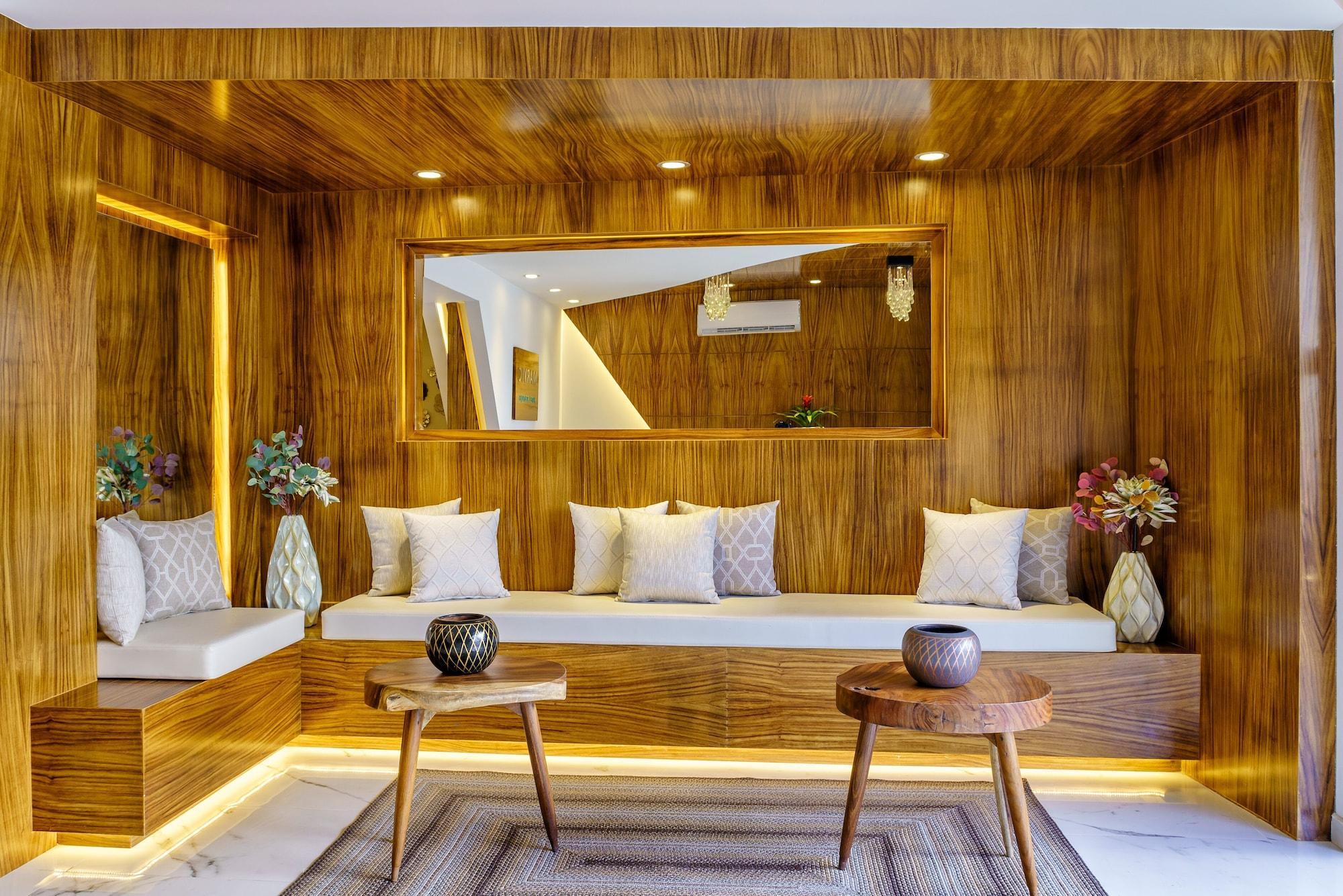 Vista Lobby Marvic Hotel