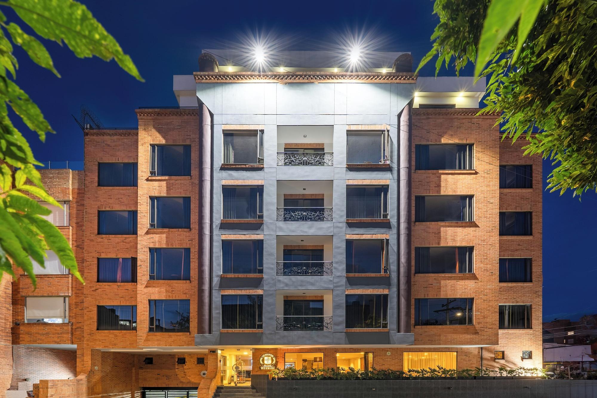 Vista Exterior Hotel Egina Bogota