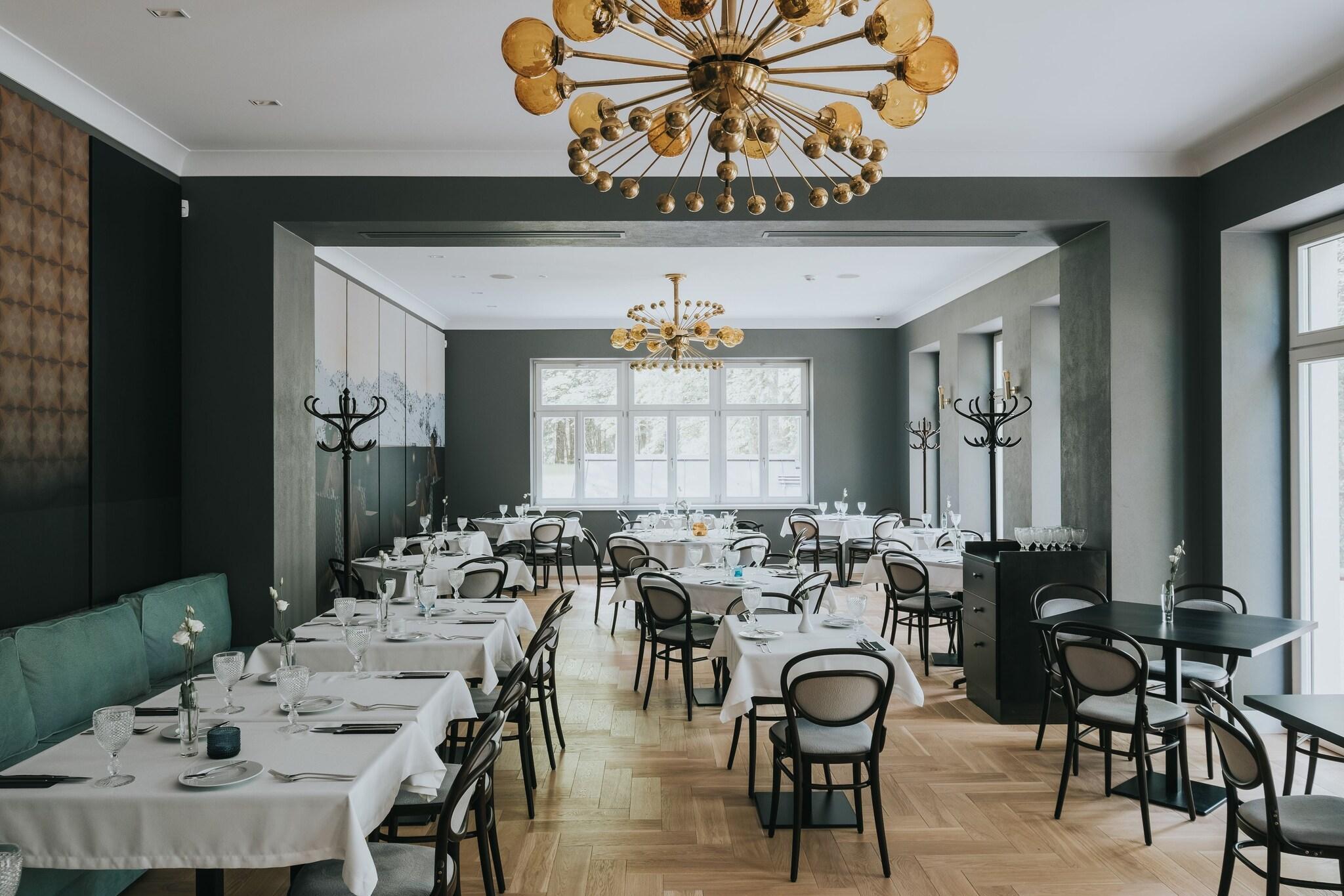 Restaurant Villa Santa Hotel