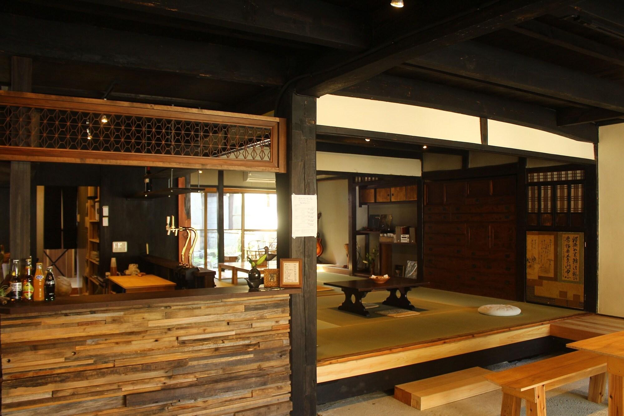 Vista Lobby The hostel & Tatami bar UCHIKOBARE