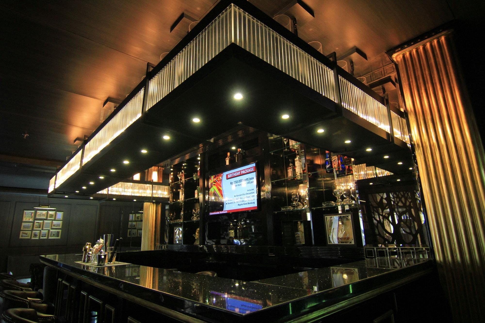 Bar/Salón Belviu Hotel Bandung