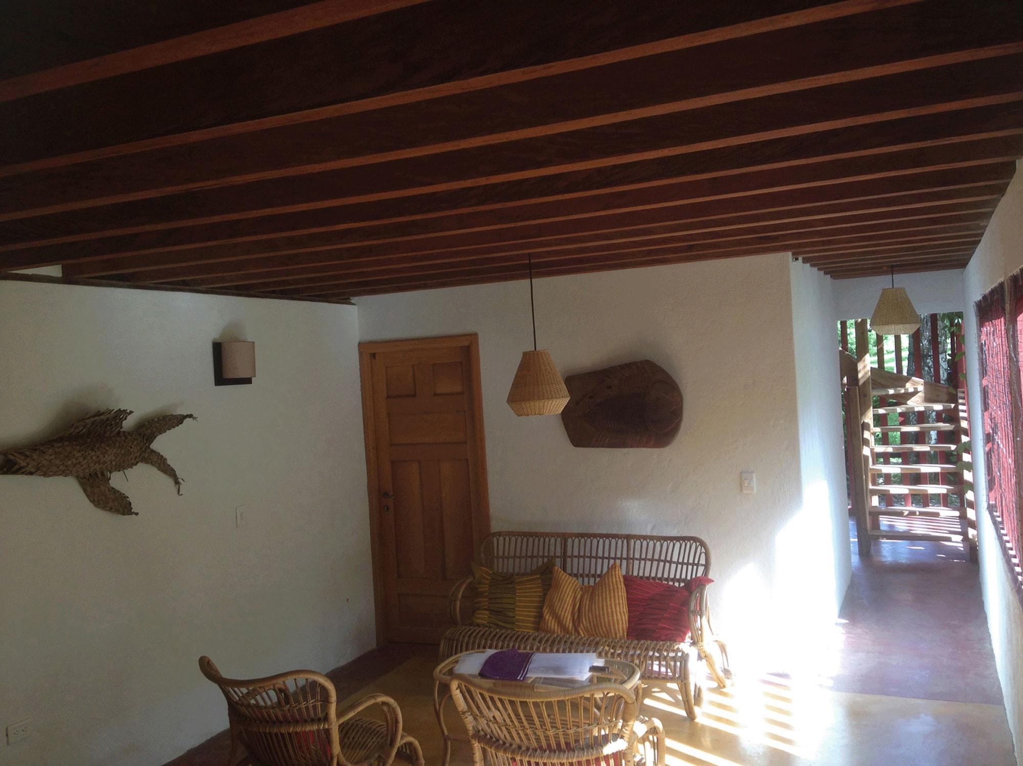 Vista Lobby Finca El Regalo