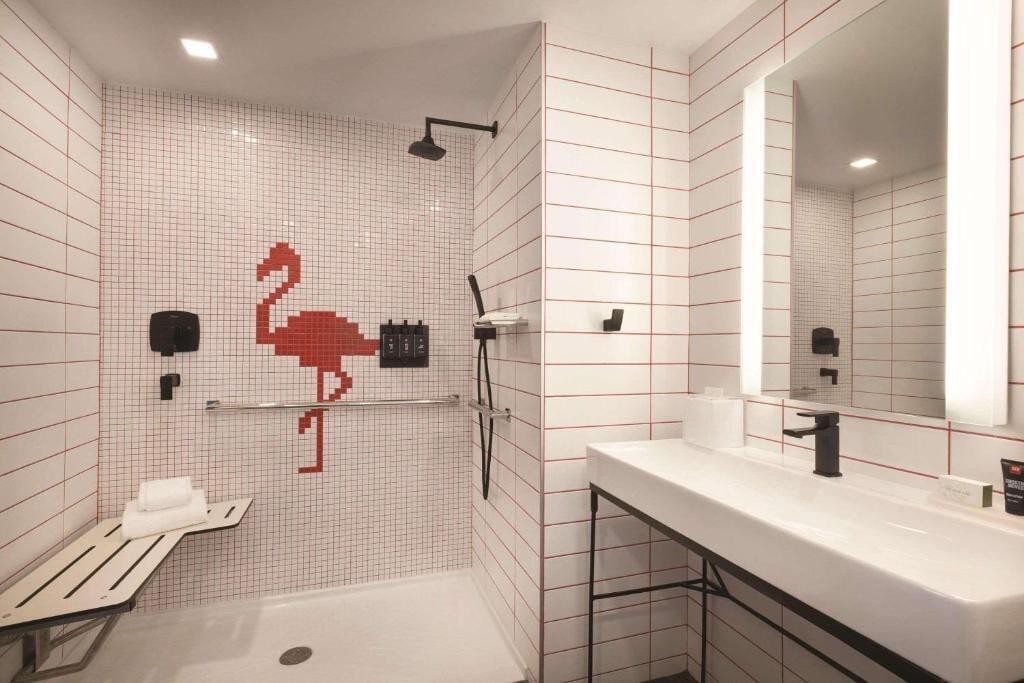 Equipamiento de Habitación Kompose Boutique Hotel Miami Airport