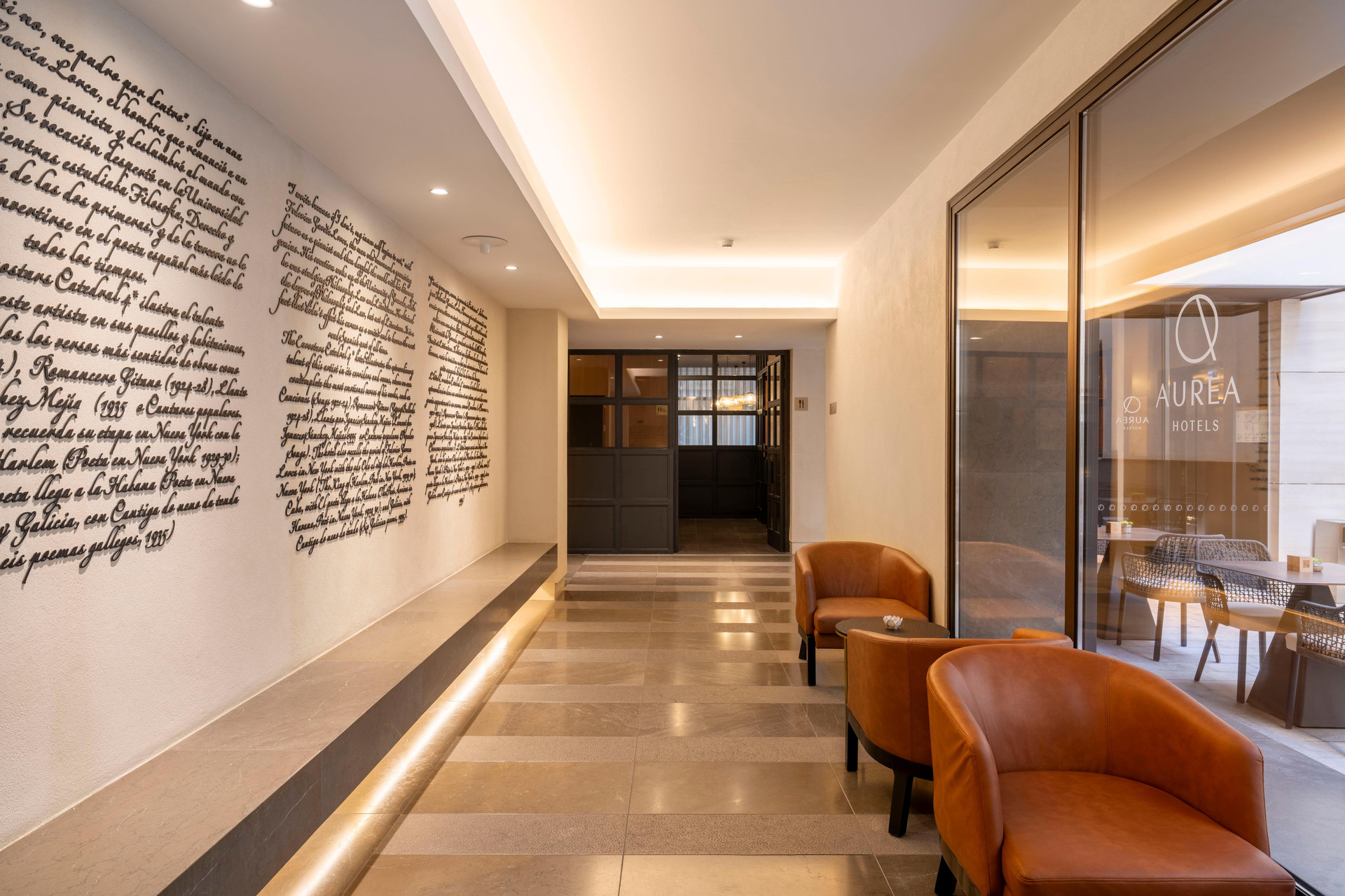 Vista Lobby Áurea Catedral by Eurostars Hotel Company