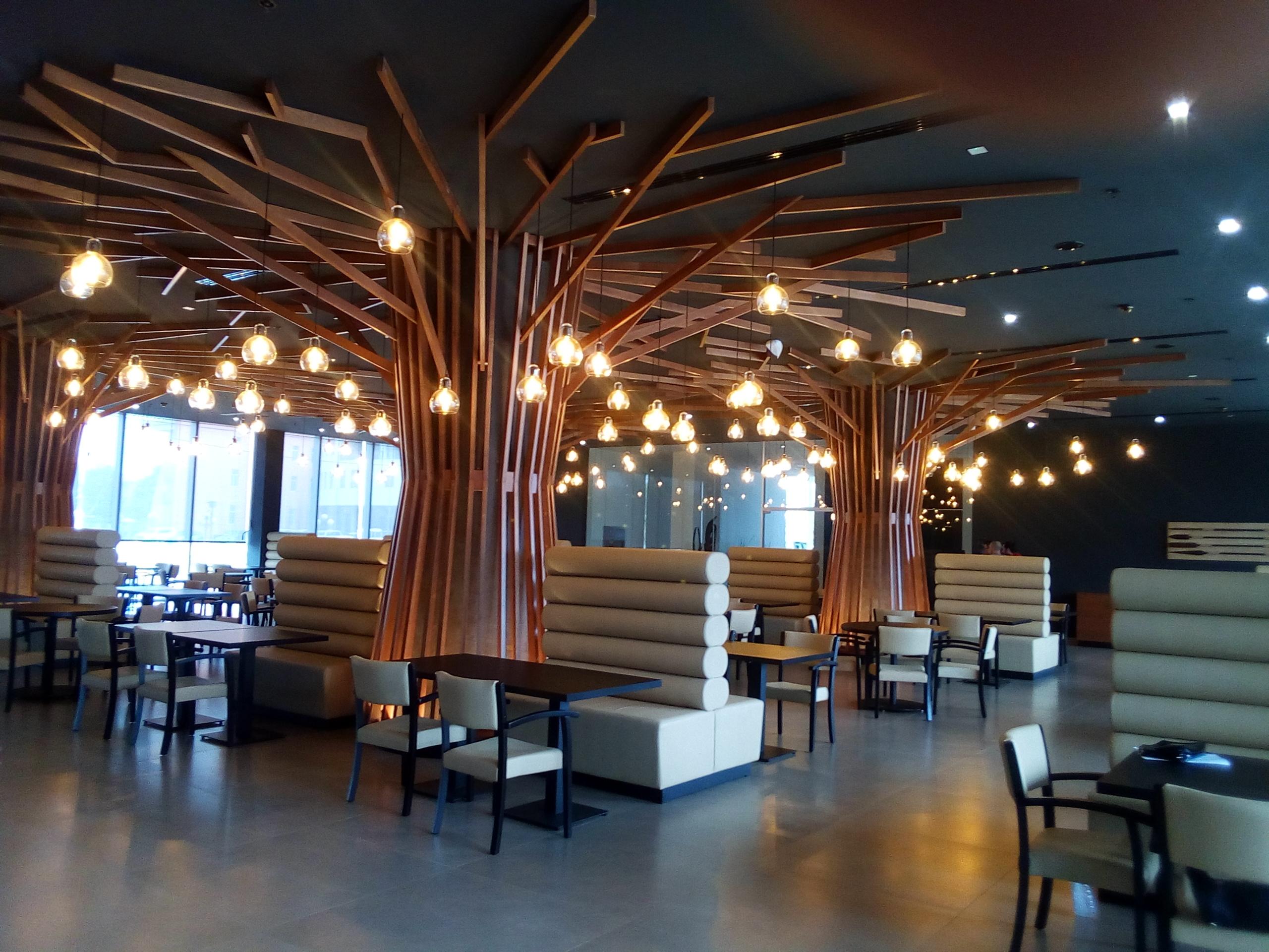 Restaurant Ceiba Hotel Bissau