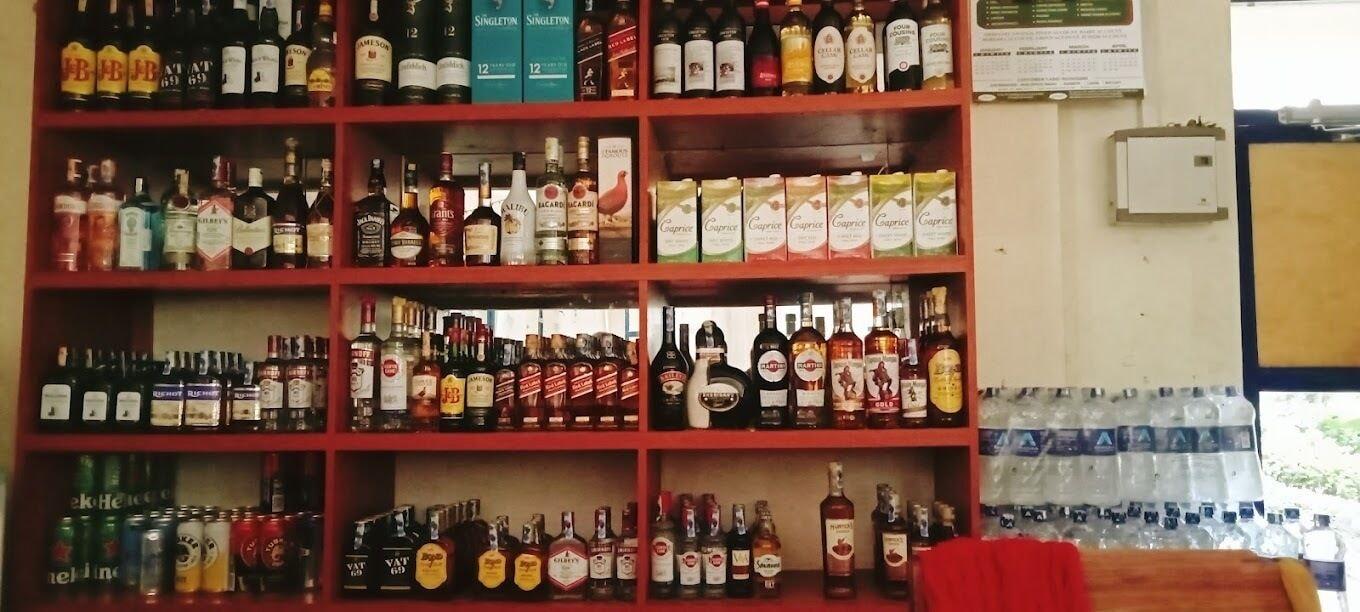 Bar/Salón Victoria Ridge Hotel Laare