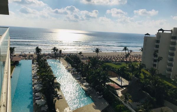 Acapulco Diamante - New Velera condo - Hoteles con parque acuático en Acapulco