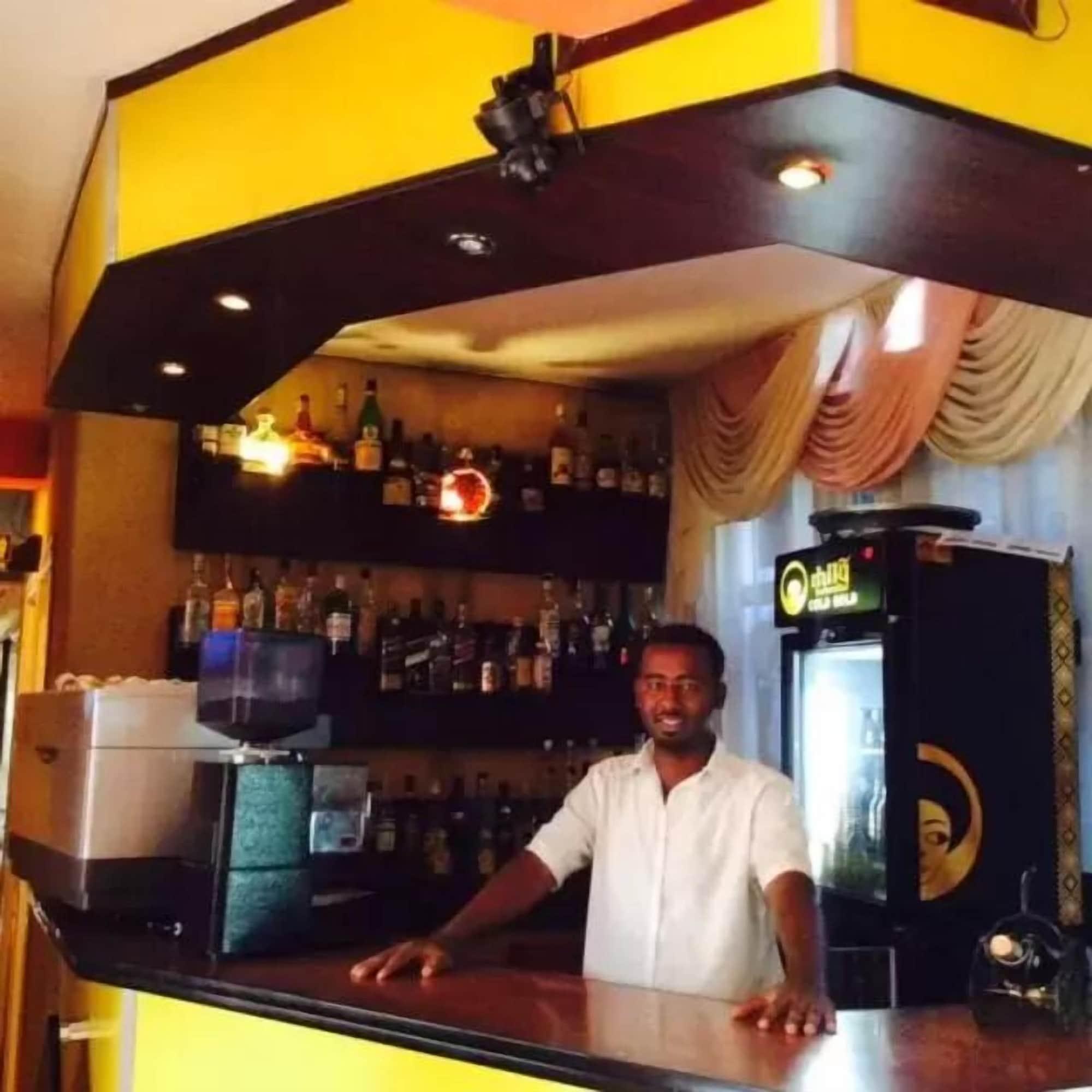 Bar/Salón The Lions Den Hotel