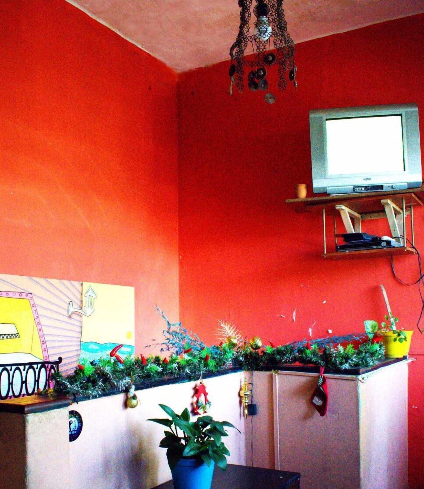 Vista Lobby Hostel Joven Casa Reggae