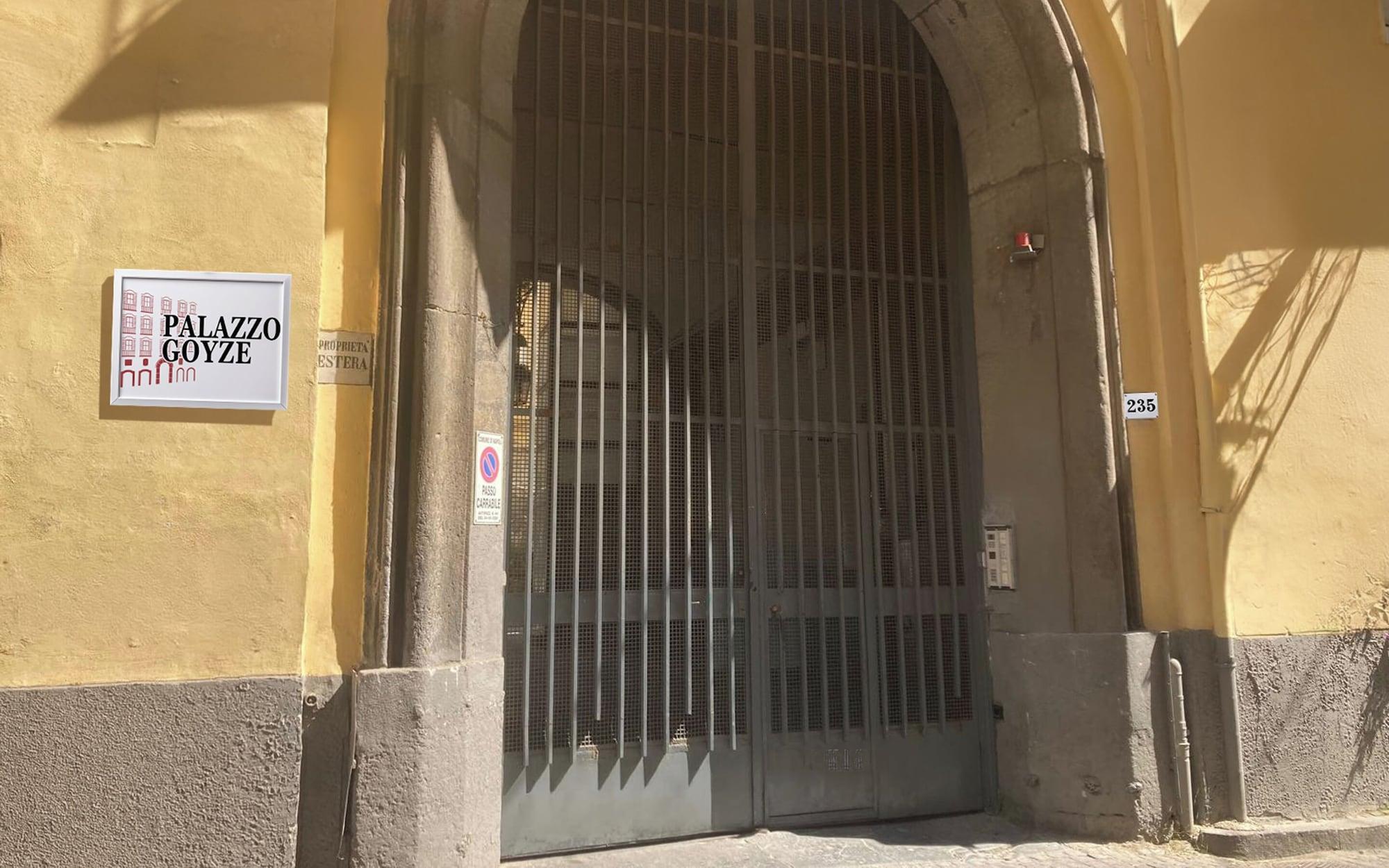 Vista Exterior Palazzo Goyze