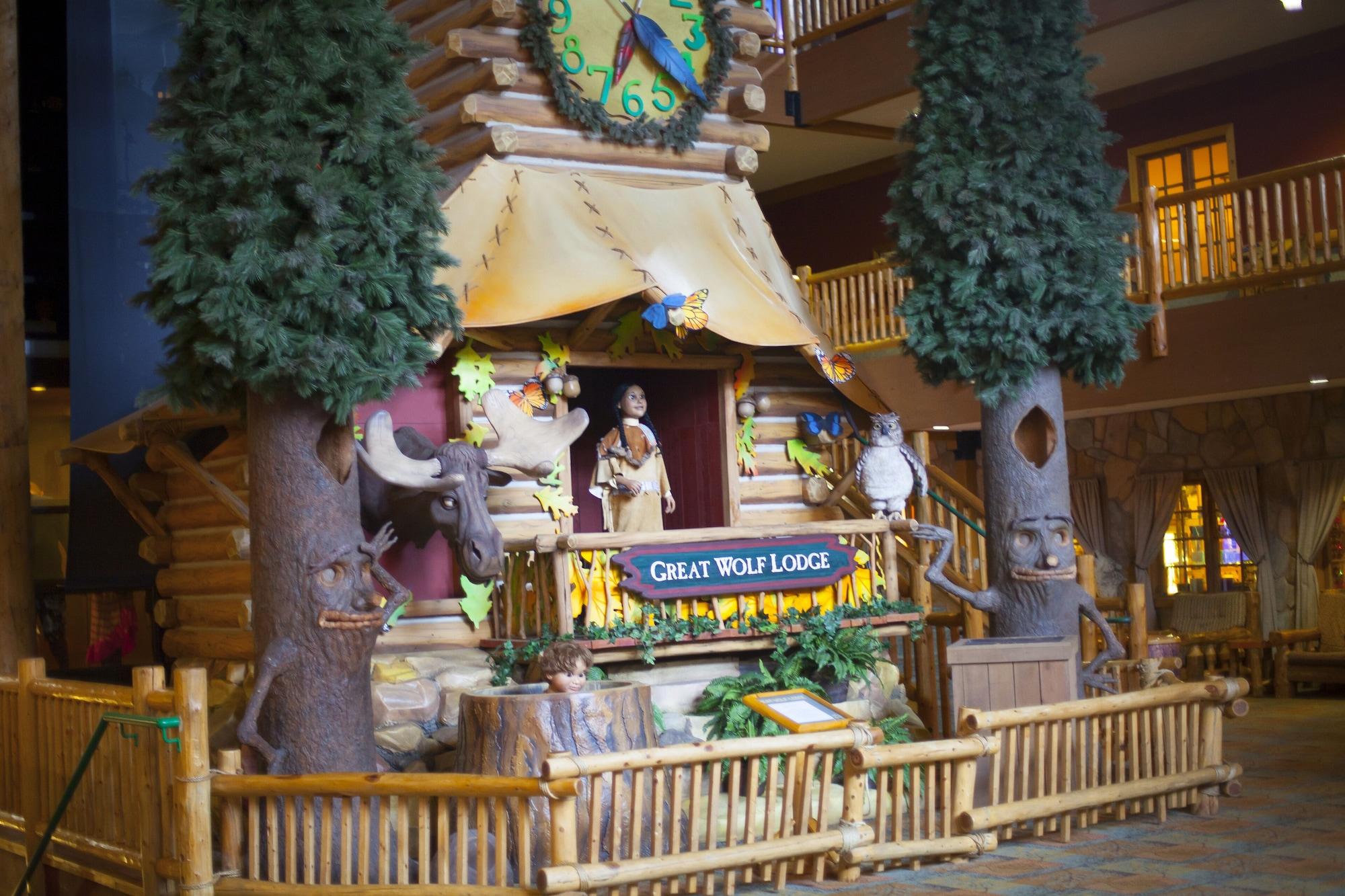 Vista Lobby Great Wolf Lodge Williamsburg