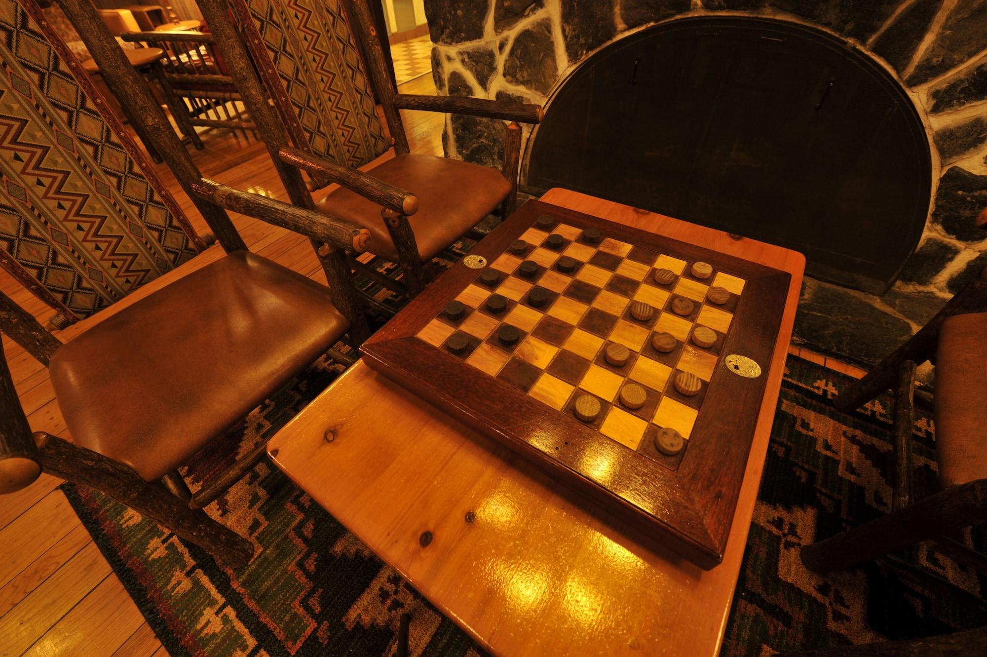 Vista Lobby The Cabins at Disney's Fort Wilderness Resort