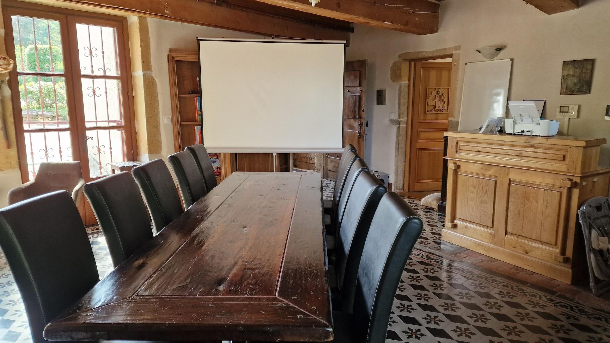 Sala de Reuniones Le Relais Des Dames
