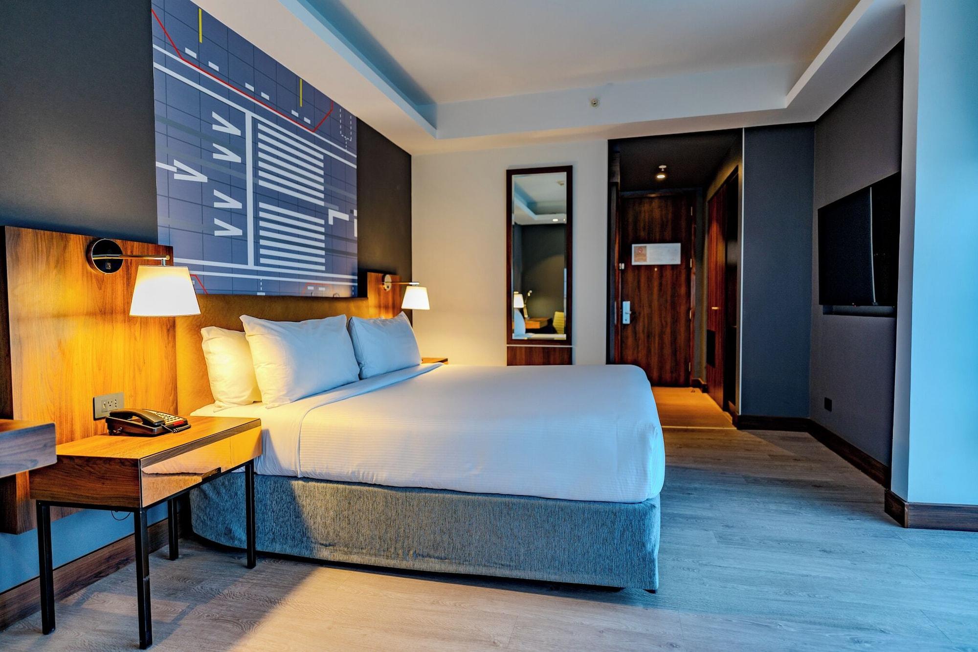 Habitación Courtyard by Marriott Santiago Airport