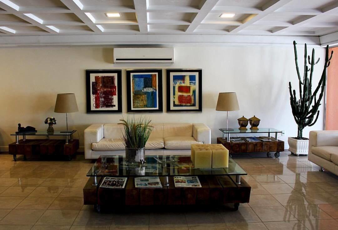 Vista Lobby Altadomo Hotel
