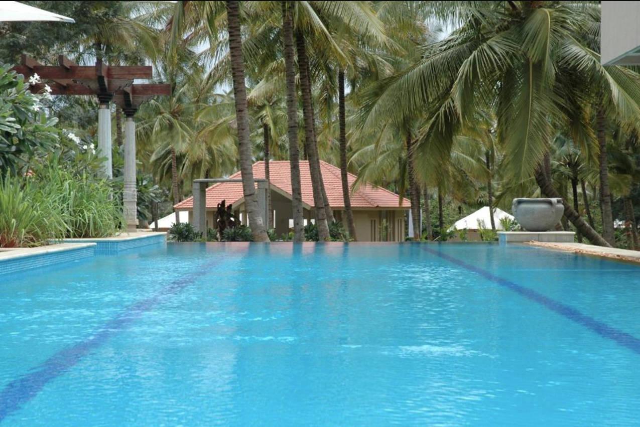 Vista Piscina Shreays Retreat