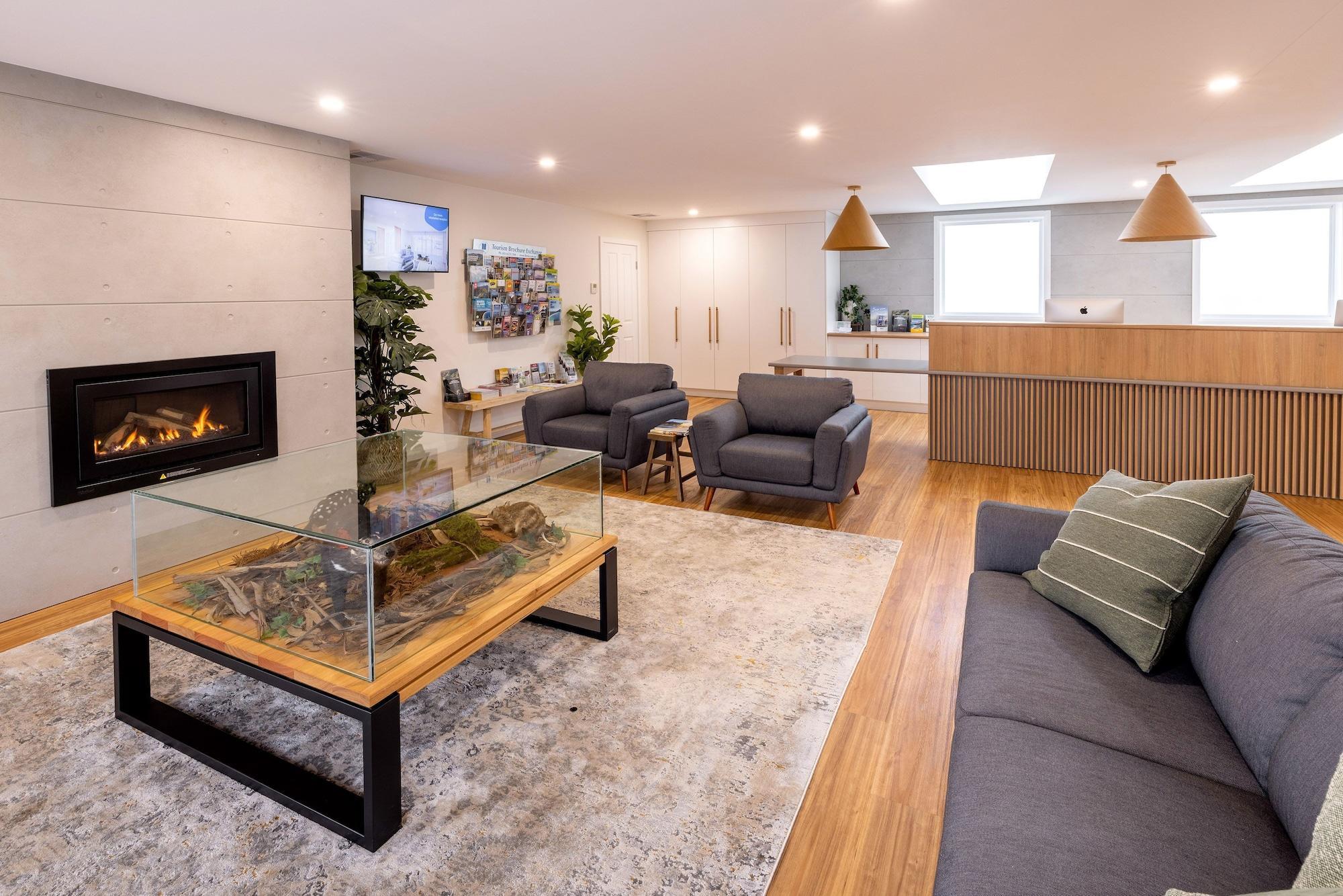 Vista Lobby BIG4 Launceston Holiday Park