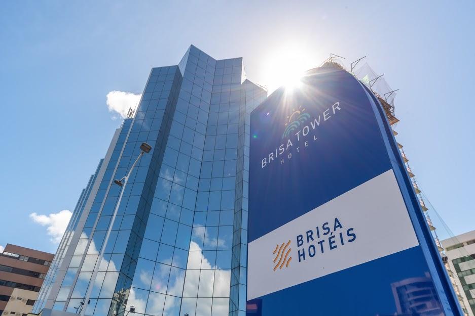 Vista Exterior Hotel Brisa Tower