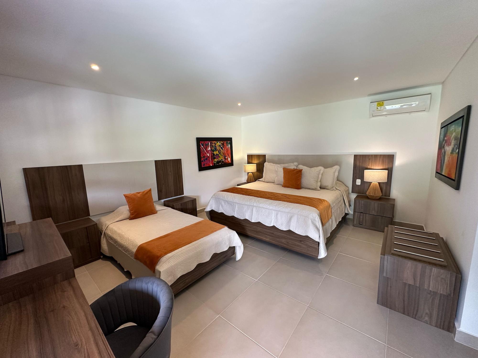 Habitación Hotel Campestre Montecarlo