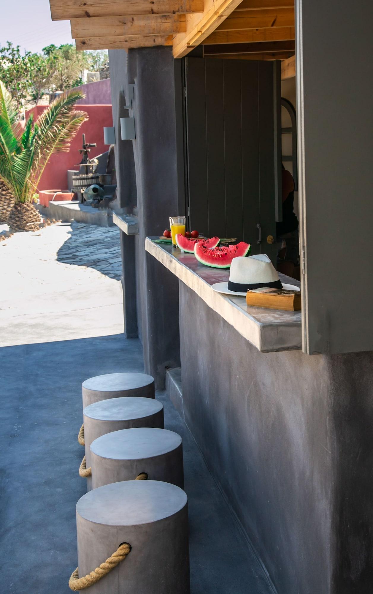 Vista Lobby Santorini Villas