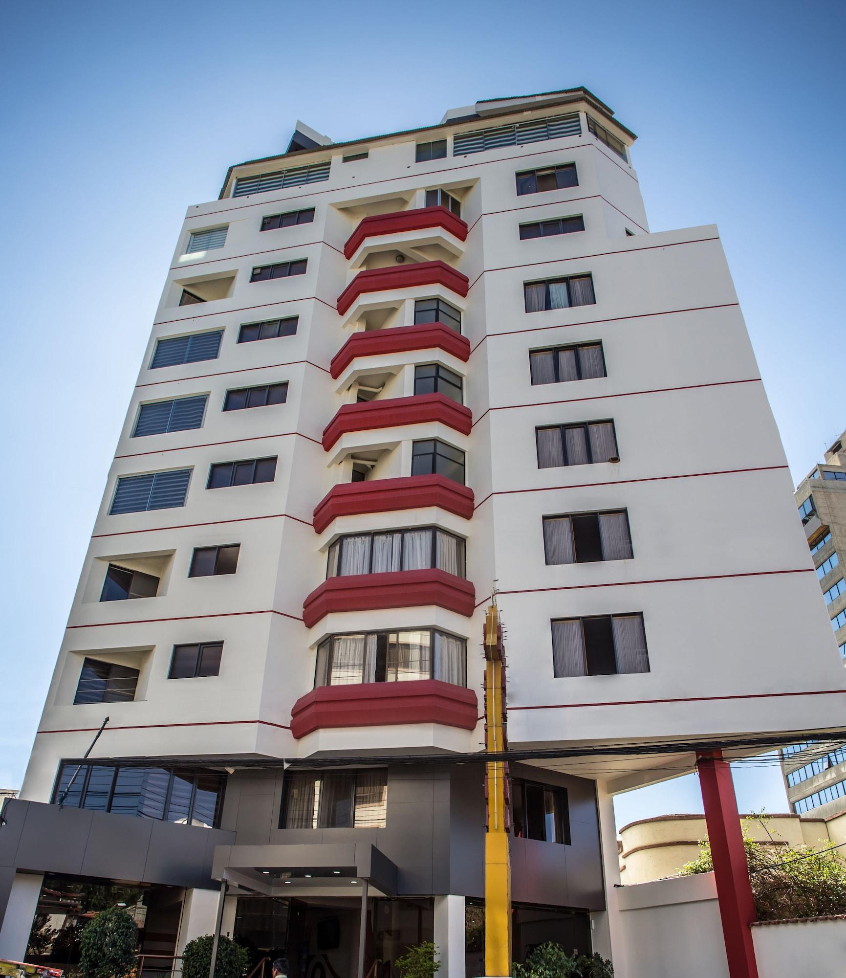 Vista Exterior Apart Hotel Regina
