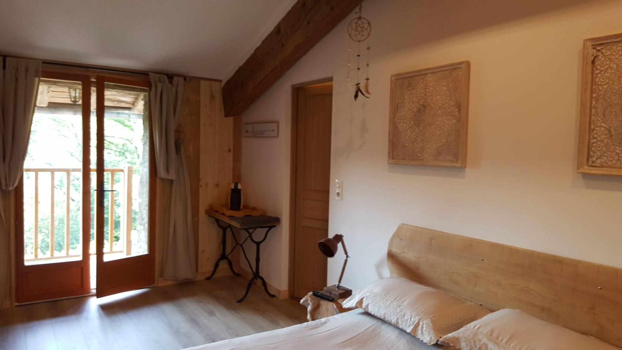 Habitación Chambre d'hôtes St Jacques