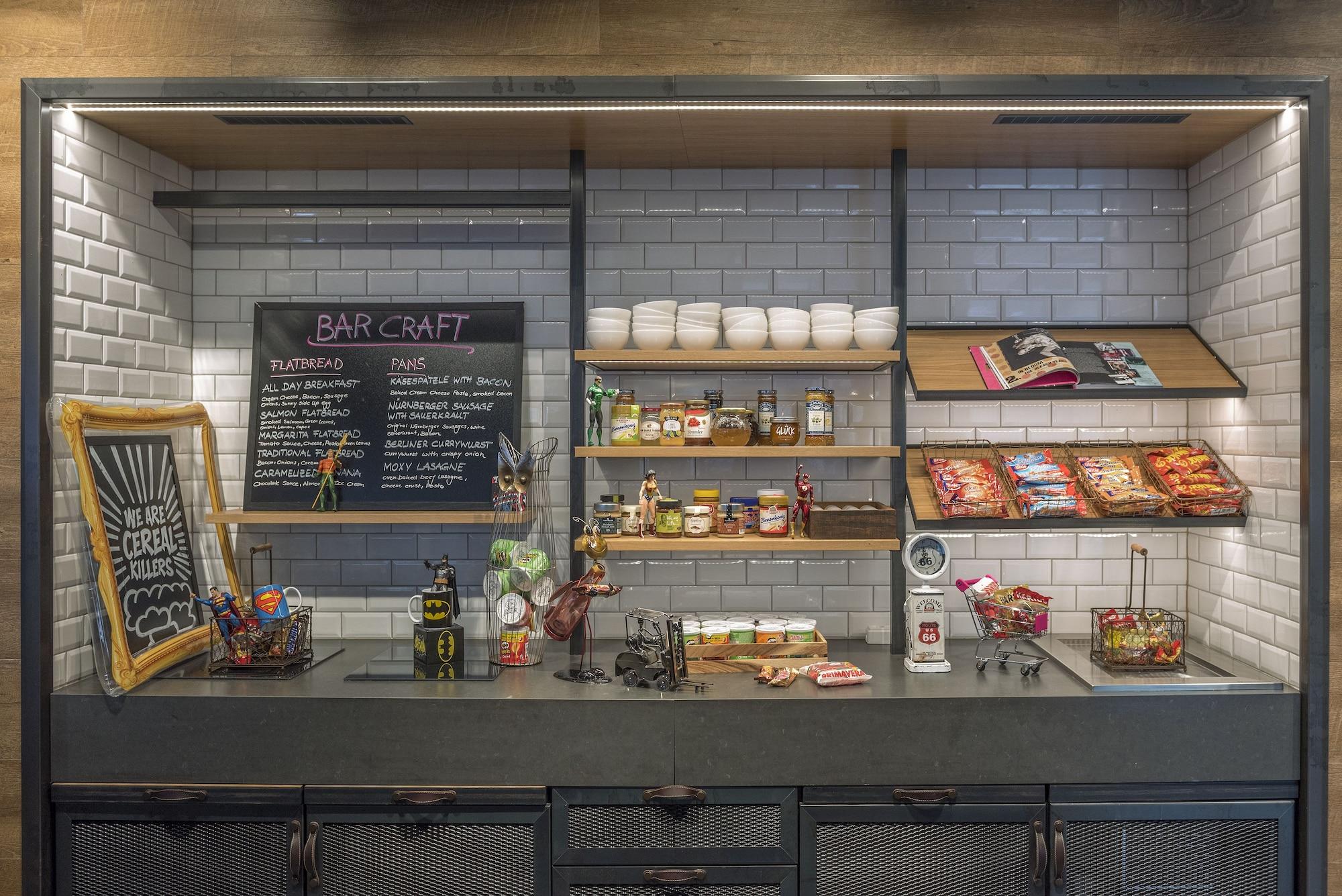 Restaurant Moxy Glasgow Merchant City