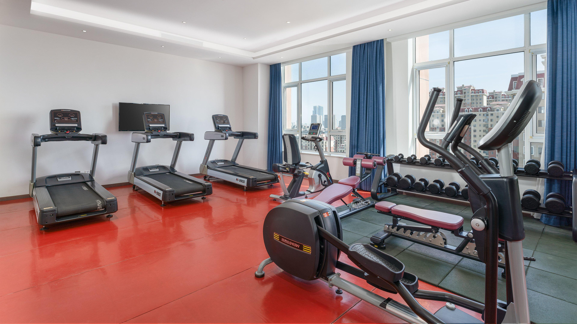 Instalaciones Recreativas Holiday Inn Express Yinchuan Downtown by IHG