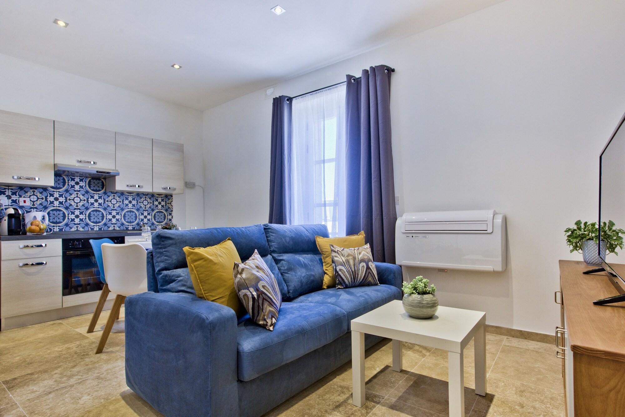 Comodidades del Alojamiento Ursula Suites- Self Catering Apartments- Valletta- by Tritoni Hotels