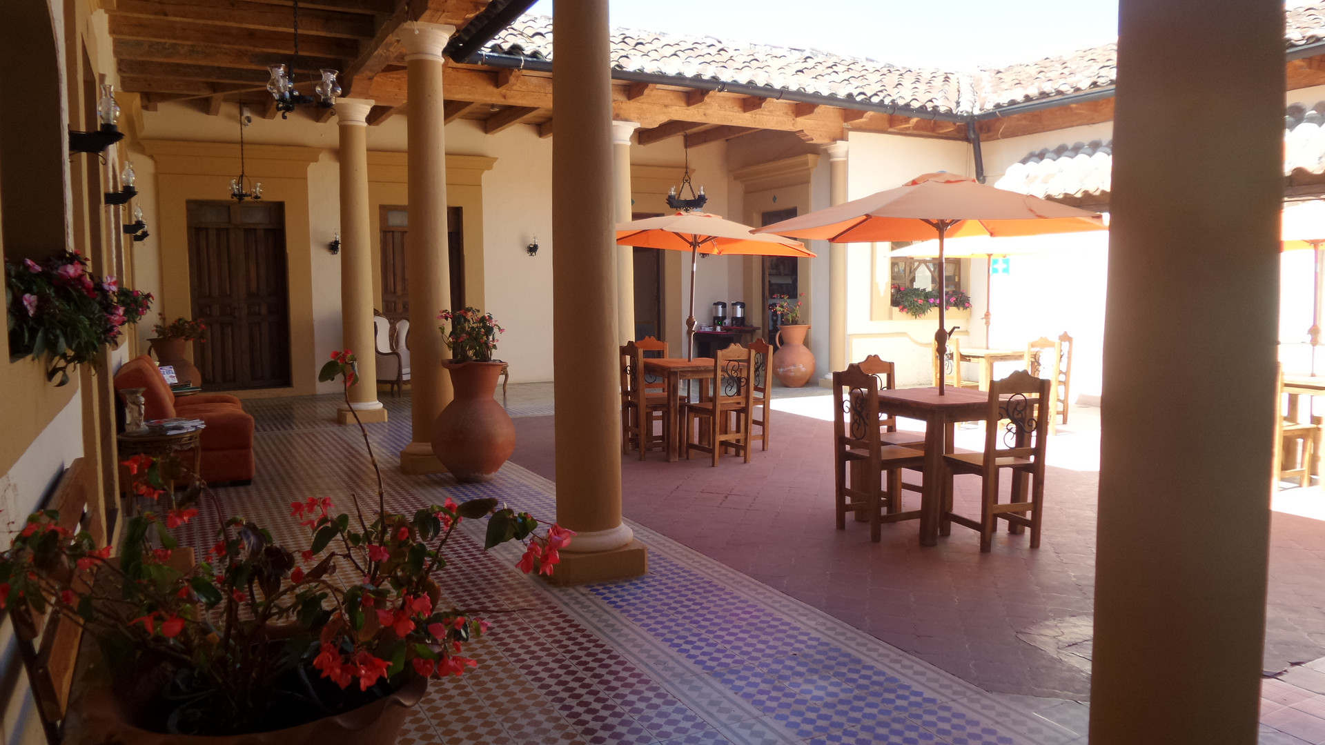 Comodidades del Alojamiento Hotel La Capilla