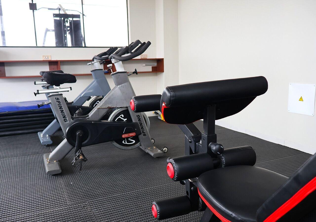 Gimnasio Hotel Maywa